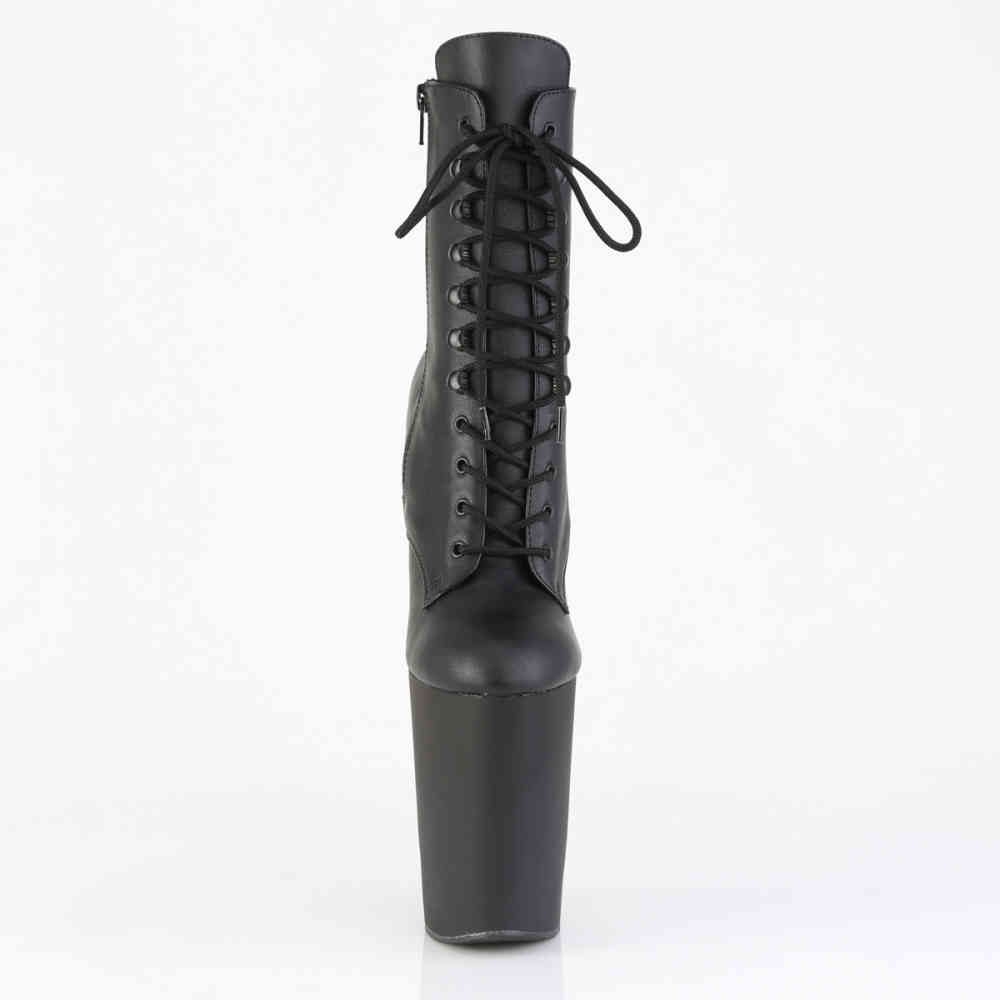 Pleaser - BEWITCHED1020 Plattformstiefel, Poledance Schuhe - Schwarz